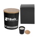 Bamboo Custom Soy Candle With Matching Box
