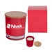Bamboo Custom Soy Candle With Matching Box