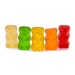 Clever Candy 1oz. Full Color DigiBag with Gummy Bears