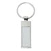 Rectangle Metal Key Tag