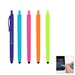 Zinnia Rubberized Pen With Stylus