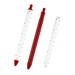 Straight Line Pen with 4" Rulers