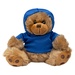 Happy Holidays 6" Big Paw Bear-Hoodie