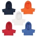 Happy Holidays 6" Big Paw Bear-Hoodie