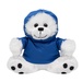 Happy Holidays 6" Big Paw Bear-Hoodie
