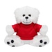 Happy Holidays 6" Big Paw Bear-Shirt