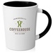 13 oz. Albany Two Tone Latte Personalized Mugs