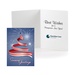 Premium Patriotic Seasons Greeting Card