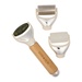 Wellable™ FSC® 100% Bamboo 3-in-1 Face Body & Roller Set