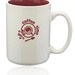 15 oz. Glossy Two-Tone Personalized Ceramic Mugs