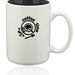15 oz. Glossy Two-Tone Personalized Ceramic Mugs