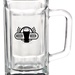 15 oz. Sports Fan Custom Glass Beer Mugs