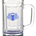 15 oz. Sports Fan Custom Glass Beer Mugs