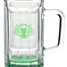 15 oz. Sports Fan Custom Glass Beer Mugs