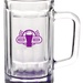 15 oz. Sports Fan Custom Glass Beer Mugs