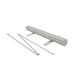 31.5" Economy Retractor Kit (No-Curl Opaque Fabric)