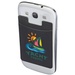 RFID Leatherette Cell Wallet - Full Color Imprint