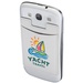RFID Leatherette Cell Wallet - Full Color Imprint