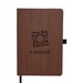 Soft Touch Woodgrain Journal - Deboss