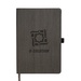 Soft Touch Woodgrain Journal - Deboss
