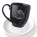 16 oz. Bistro Coffee Mug with Ceramic Coaster