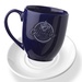 16 oz. Bistro Coffee Mug with Ceramic Coaster