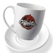 16 oz. Bistro Coffee Mug with Ceramic Coaster