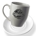 16 oz. Bistro Coffee Mug with Ceramic Coaster
