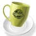 16 oz. Bistro Coffee Mug with Ceramic Coaster