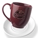 16 oz. Bistro Coffee Mug with Ceramic Coaster