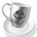 16 oz. Bistro Coffee Mug with Ceramic Coaster