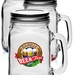 Custom 16 oz. Glass Mason Jars with Lids
