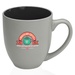 16 oz. Pop Out Bistro Two Tone Logo Coffee Mugs