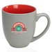 16 oz. Pop Out Bistro Two Tone Logo Coffee Mugs