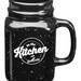 16 oz. Savannah Ceramic Personalized Mason Jars