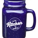 16 oz. Savannah Ceramic Personalized Mason Jars