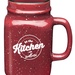 16 oz. Savannah Ceramic Personalized Mason Jars