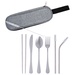 Stainless Steel Cutlery Set In Pouch