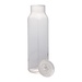 Libbey 24 oz Glass Water Bottle with Press-On Lid