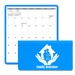 Horizontal Monthly Pocket Planner