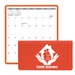Horizontal Monthly Pocket Planner