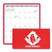 Horizontal Monthly Pocket Planner