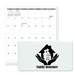 Horizontal Monthly Pocket Planner