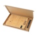 Bamboo Sharpen-IT Cutting Board with Knife Gift Box Set
