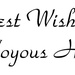 Classic Rejoice Holiday Greeting Card