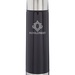17 oz. Black Stainless Steel Vacuum Logo Thermos