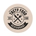 4 in. Round Ceramic Coasters