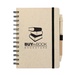 Eco Elements Wheat Straw Notebook With Pen