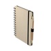 Eco Elements Wheat Straw Notebook With Pen