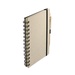 Eco Elements Wheat Straw Notebook With Pen